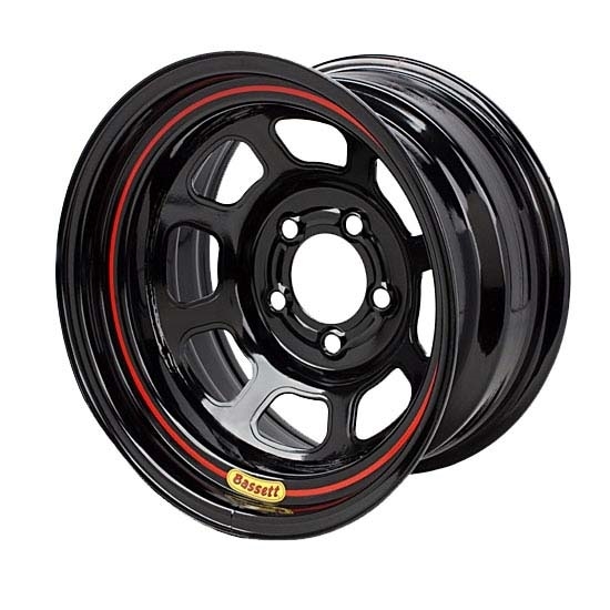 3 in. Backspace D-Hole Lite, Black - 15 x 7 & 4 x 4.25 in.