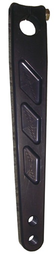 Pitman Arm - Angle Broached - Lightweight - Black