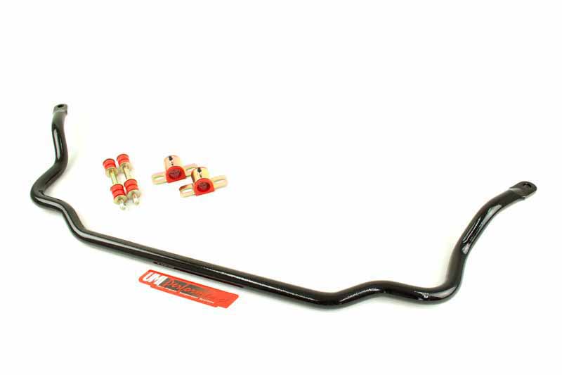 1978-1988 GM G-Body 1.250 in. Solid Chrome Moly Front Sway Bar - Black