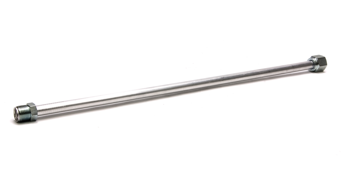 18 in. Aluminum Refrigerant Line - No.8 Fittings