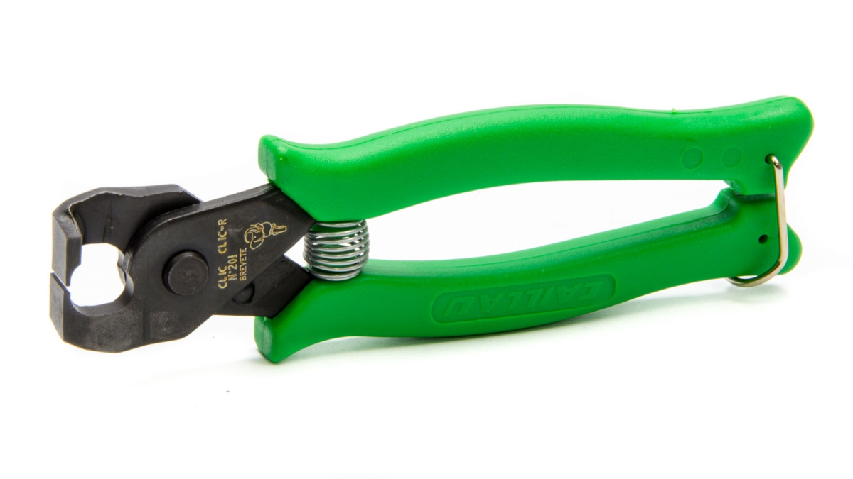 E-Z Clip Pliers Steel Frame - Insulated Handles