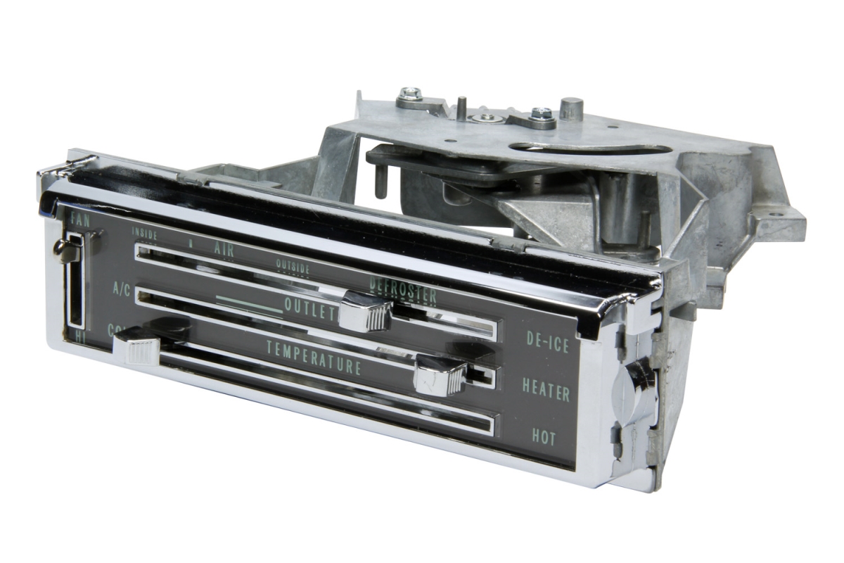 Replacement Air Conditioner Control Panel with Factory for 1967 - 1972