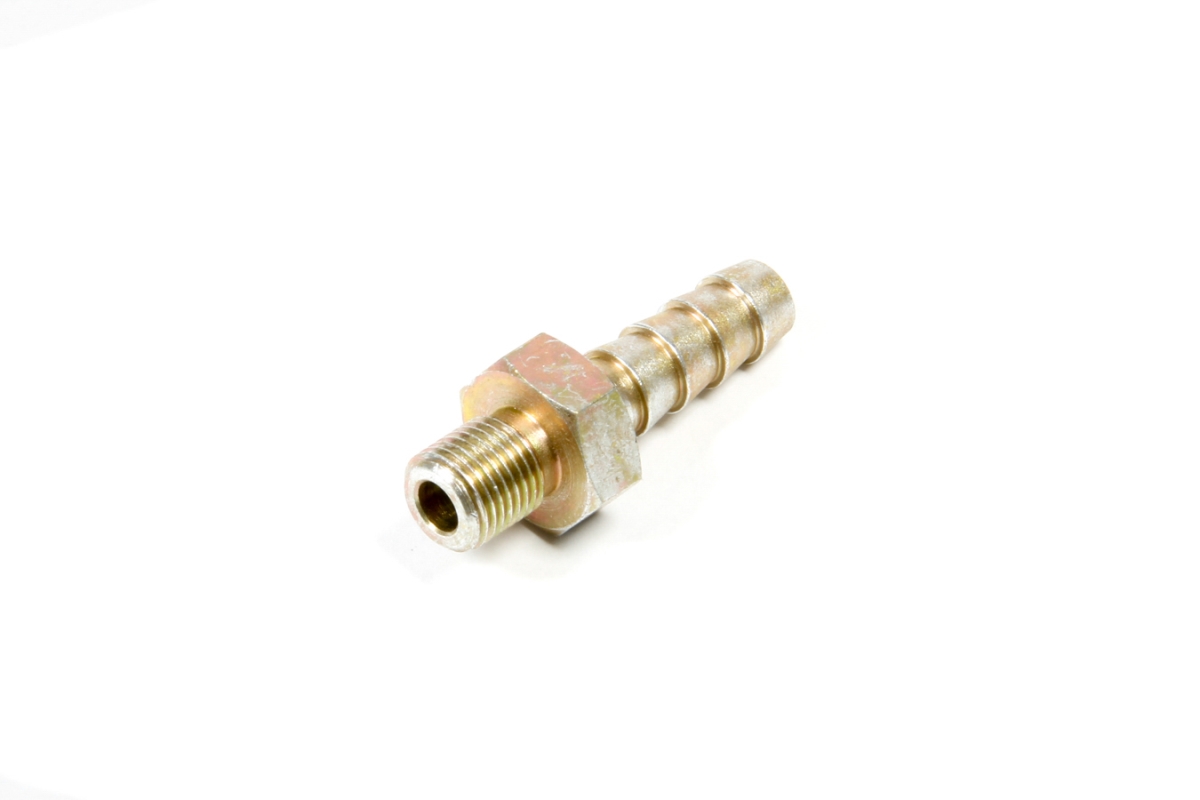 Inline Fuel Pump Fitting M10 x 1 to 9 mm Barb