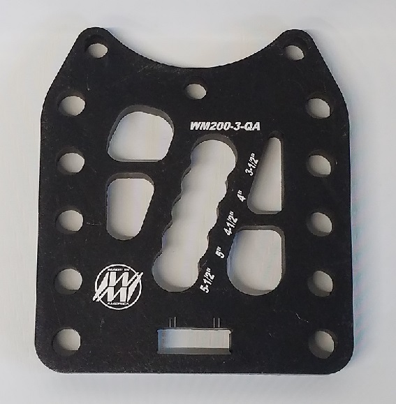 7 in. Steel Shear Drop Shock Plate