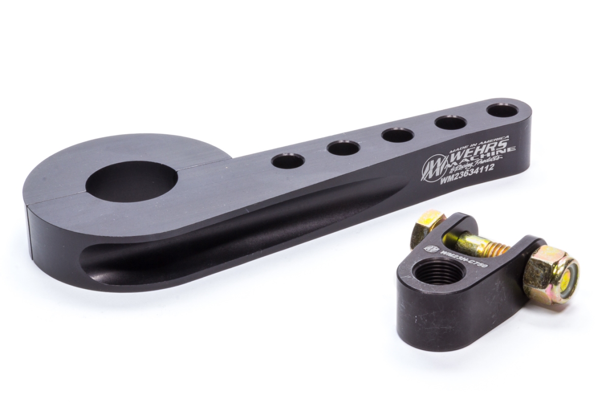 WEHWM23634112C750 1.5 x 6.75 in. Clamp-On Bar Steering Mount