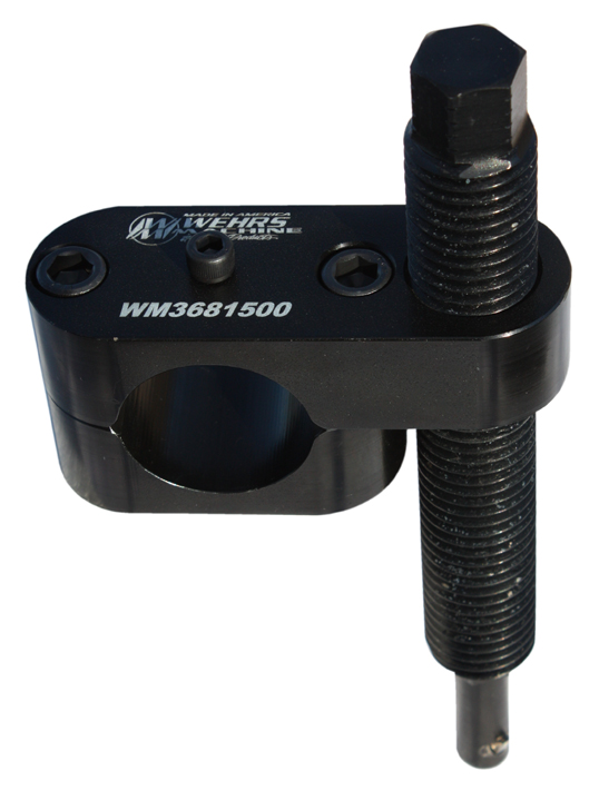1.50 in. Clamp on Screw Jack Mount