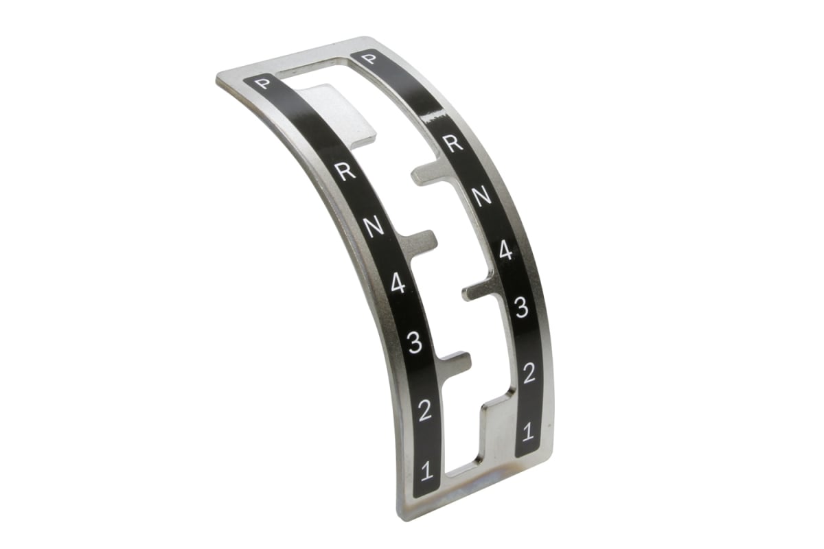 700R4 Gate Plate Shifter with Standard Stock Pattern