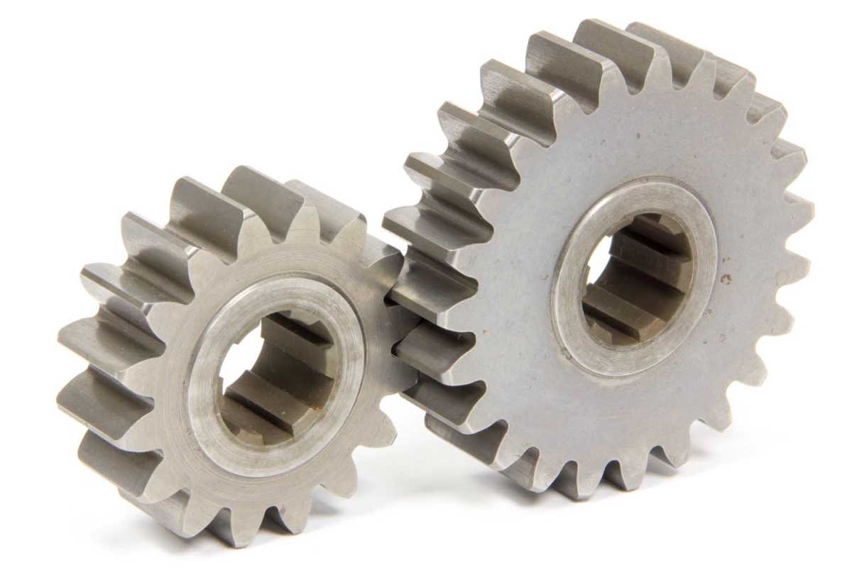 4400 Series 6 Spline Quick Change Gears Set - Midget 8.37 in. Ring Gear - No.6
