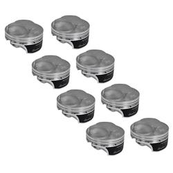 WISK0006B100 Q16 Dome Piston Set - 4.60 Bore Plus 42cc for Big Block Chevy