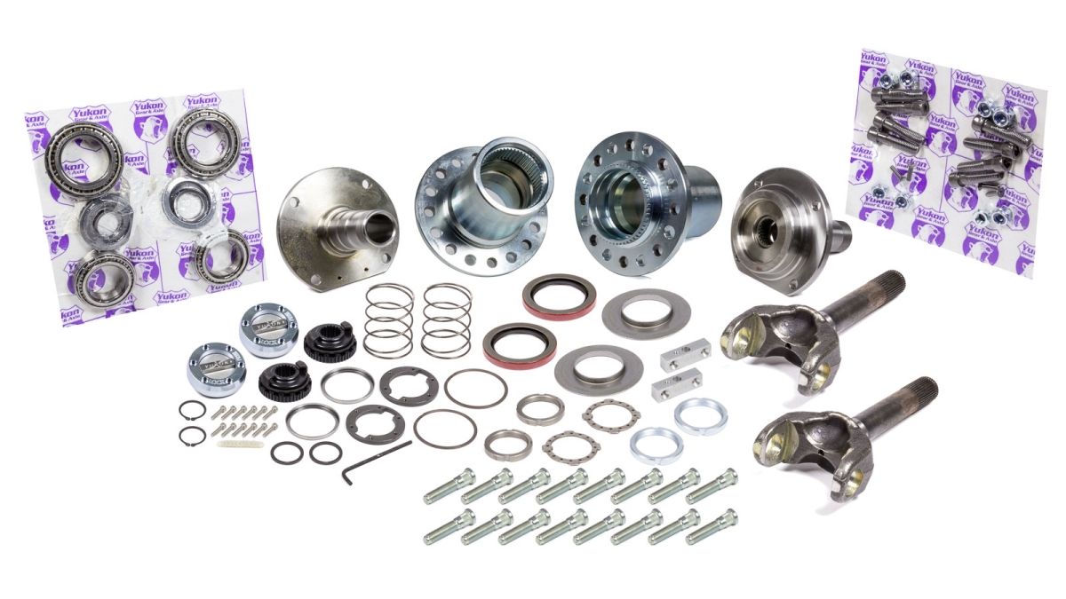 9.25 in. Spin Free Locking Hub Conversion Kit Dodge