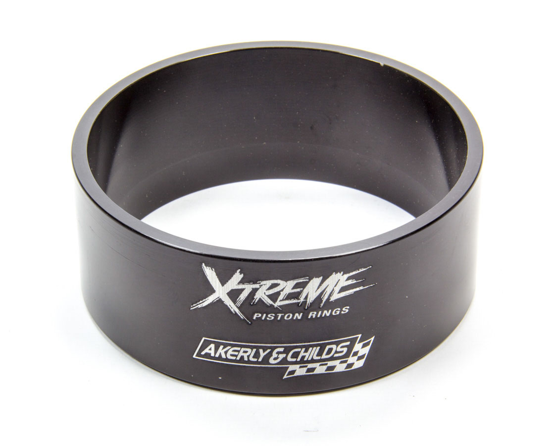 AC-RC4320 4.320 in. Bore Piston Ring Compressor Tapered Billet Aluminum - Black Anodized