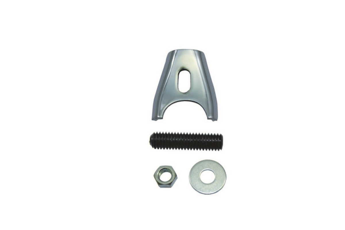 SPC7606 Chevy V8 Comp Style District Hold Down - Chrome