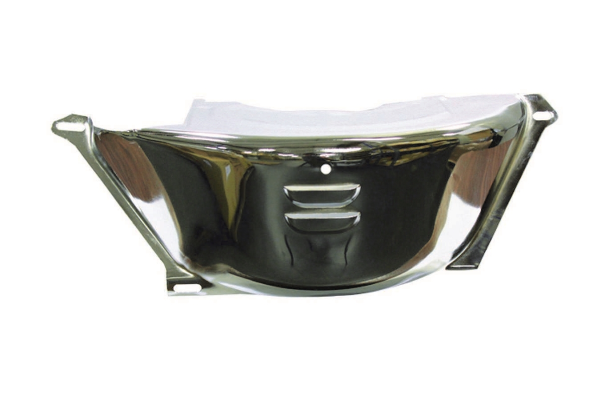 GM TH350 & 400 Steel Flywheel Cover - Chrome