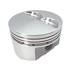 SRP142068 4.070 in. Bore Minus 5cc 340 Flat Top Piston Set for SBM