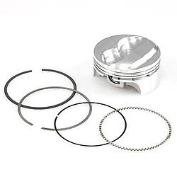 4.030 in. Bore Pro-Series Piston & Ring Set for Small Block Chevy Domed