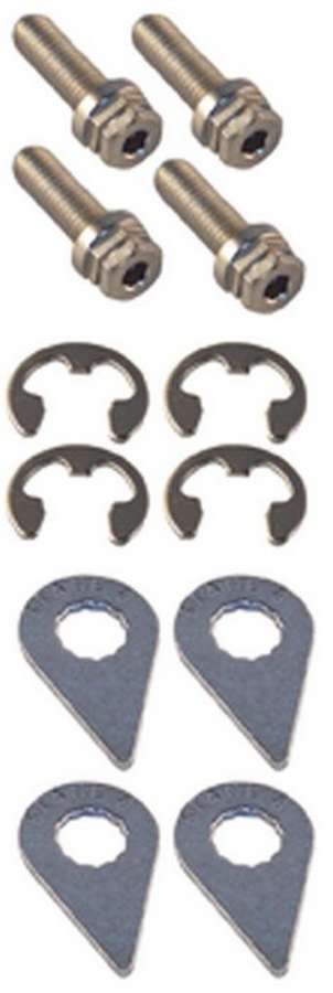 SGE3902 Stage 8 Turbo Locking Bolt Kit - 8 mm x 1.25 x 25 mm - Set of 4