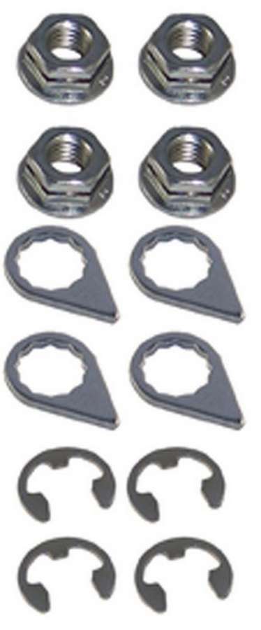 Stage 8 Turbo Locking Nut Kit - 8mm x 1.25 - Set of 4
