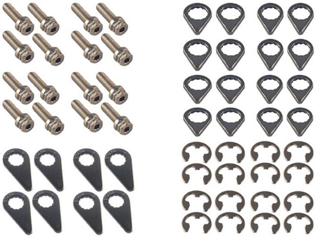 Header Bolt Kit - 6 Point - 8 mm-1.25 x 25 mm - Set of 16