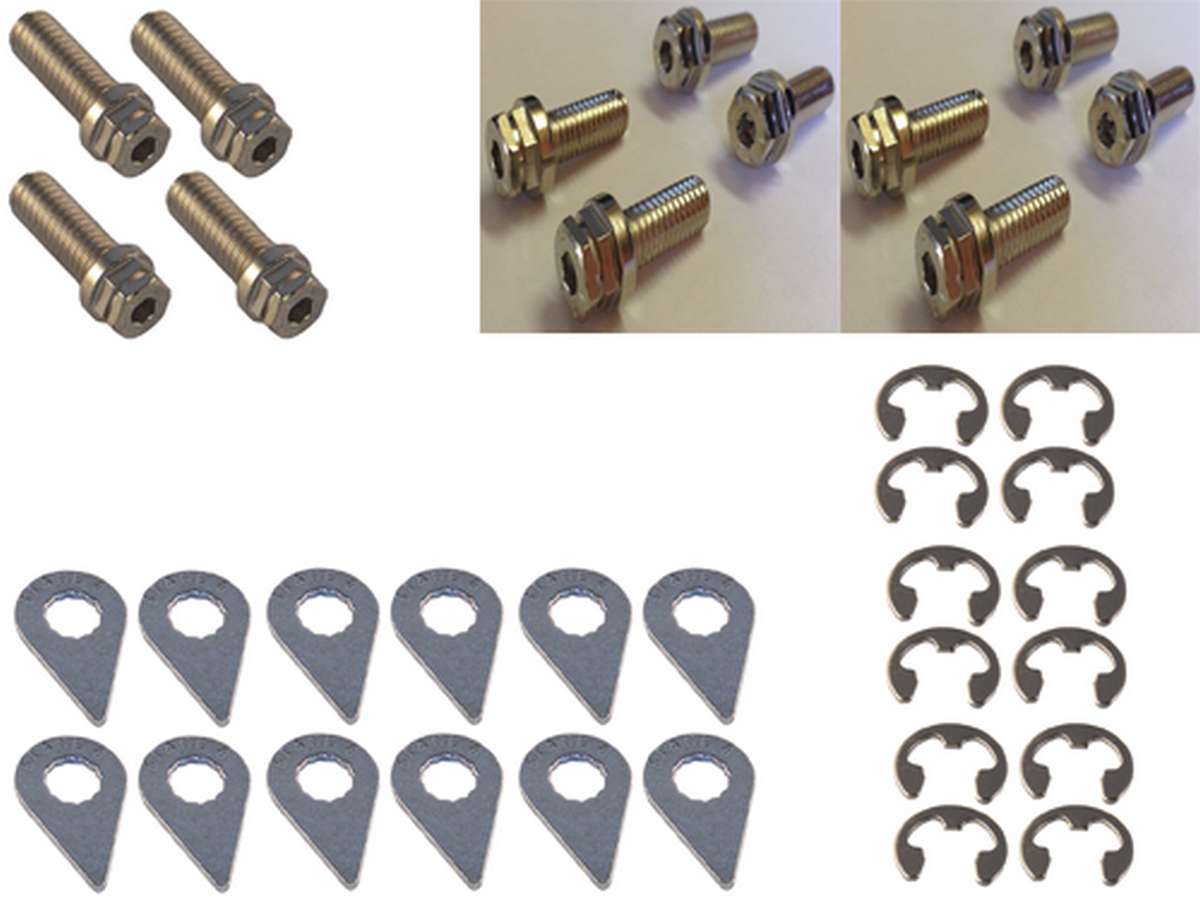 Header Bolt Kit - 6 Point - Mixed Sizes - Set of 12