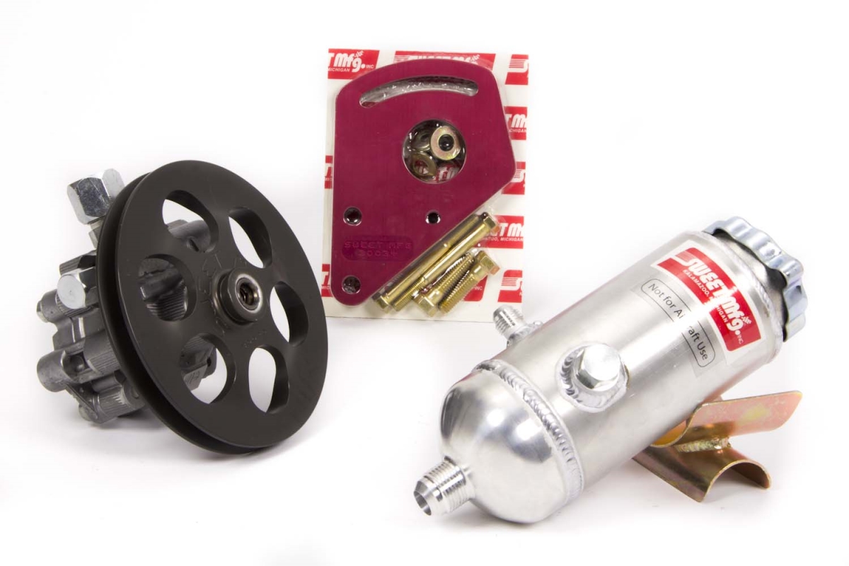 SWE305-80849 Power Steering Kit with Toyota Pump Block Mount