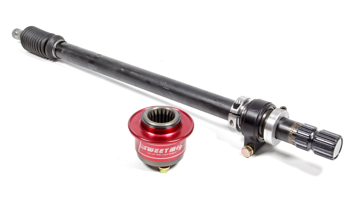 L-W Adjustable Steering Column with Monoball Mount