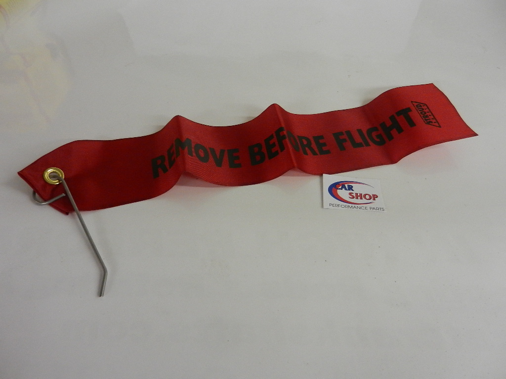 STR475 Remove Before Flight Tag