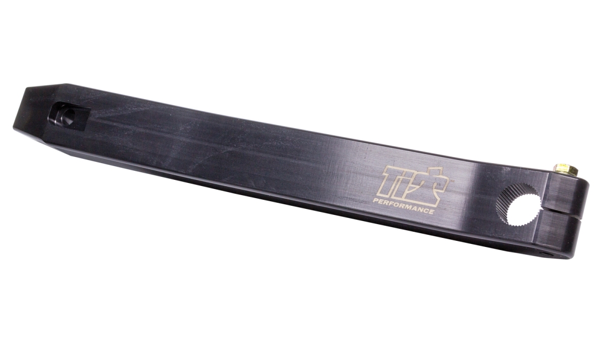 Left Rear Billet Torsion Arm, Black