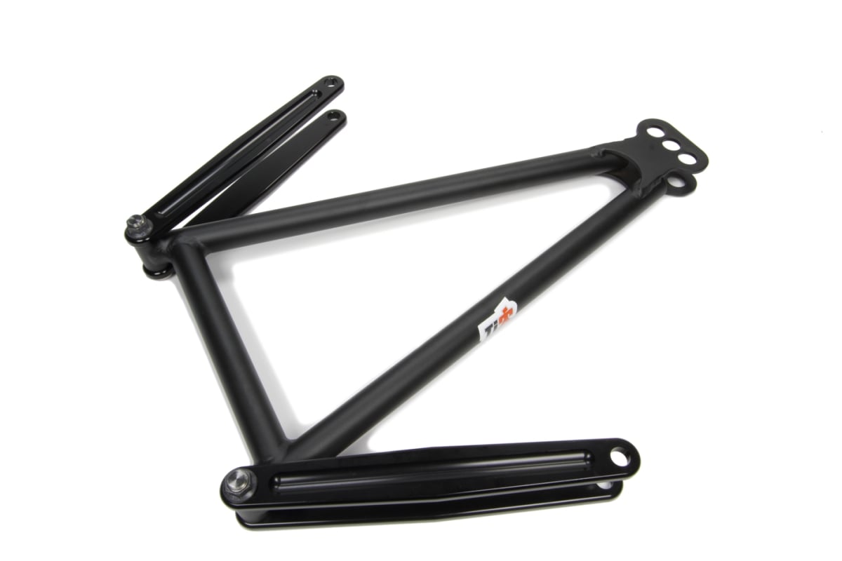 14 in. Adjustable Jacobs Ladder, Chromoly with Titanium Hardware, Black