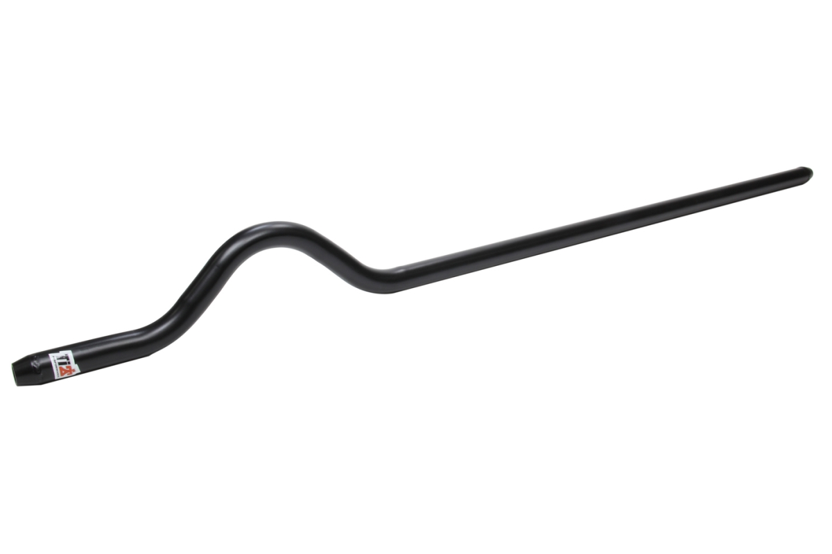 50 in. S-Bend Chromoly Steering Rod, Black