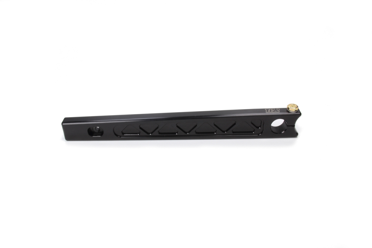 11.5 in. Straight Left Rear Torsion Arm, Black