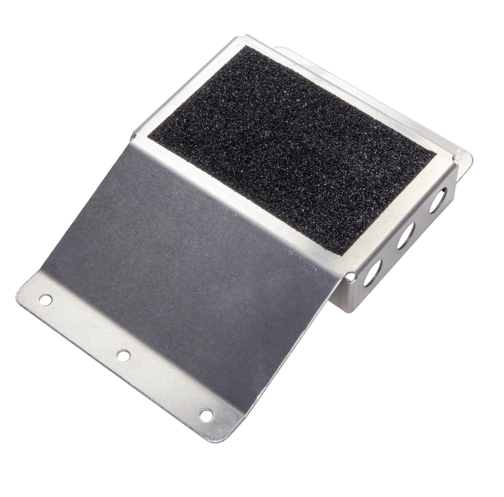 1 in. Aluminum Heel Riser