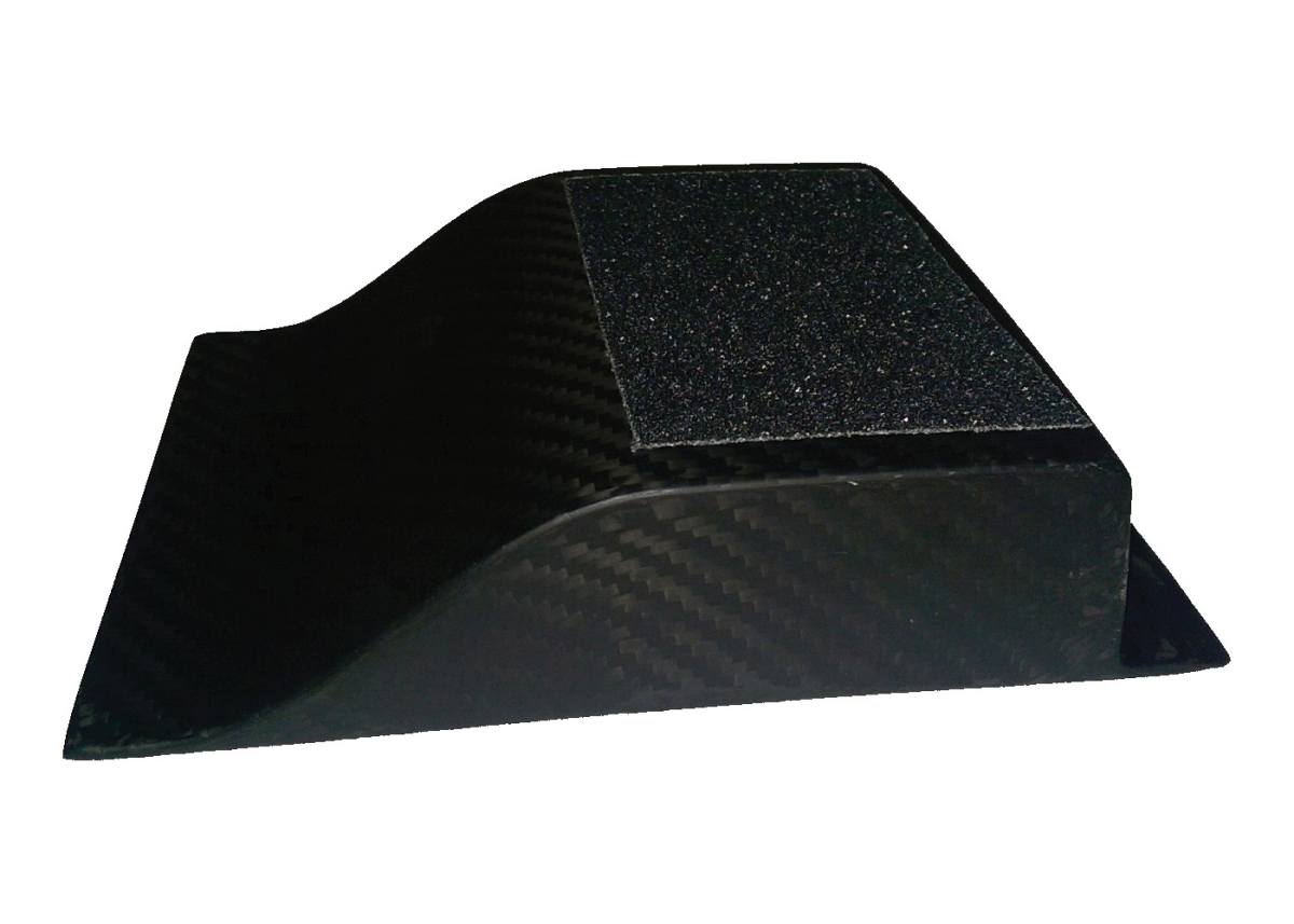 1.5 in. Fiber Carbon Heel Riser
