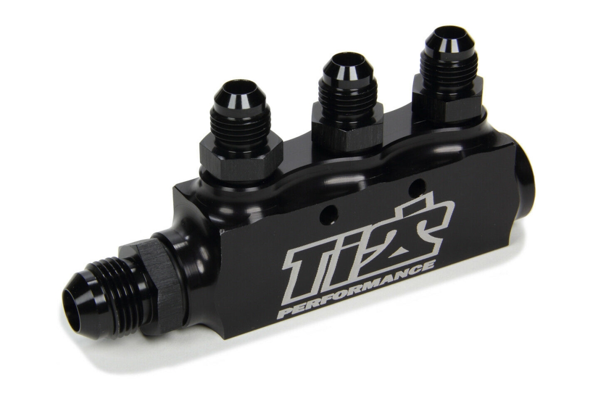Fuel Return Block with Fittings