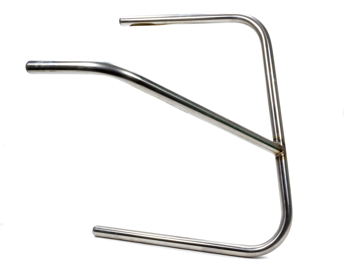 3-Point Left Hand Nerf Bar, Stainless