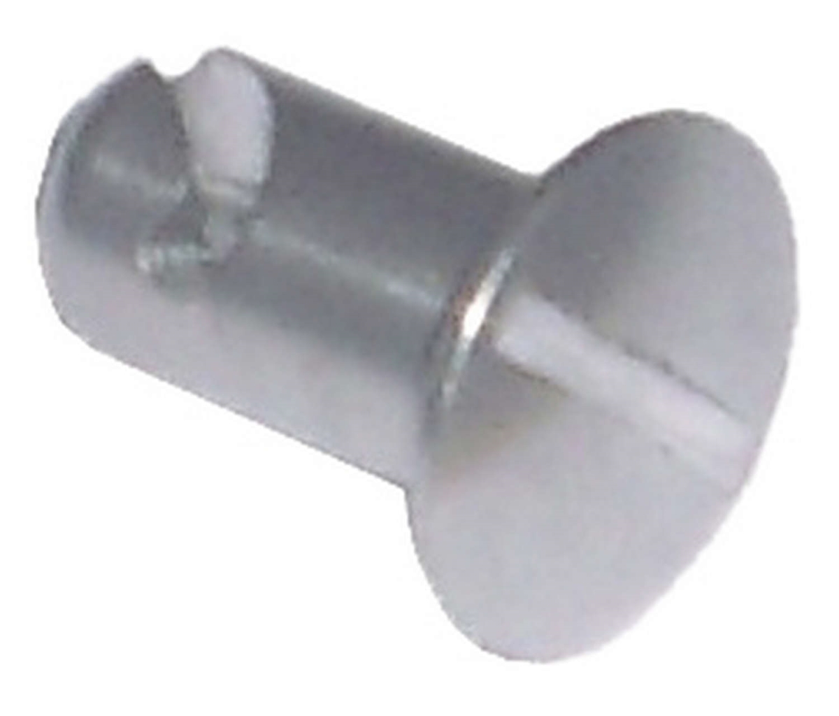 Aluminum Oval Head Button, 0.550 in.
