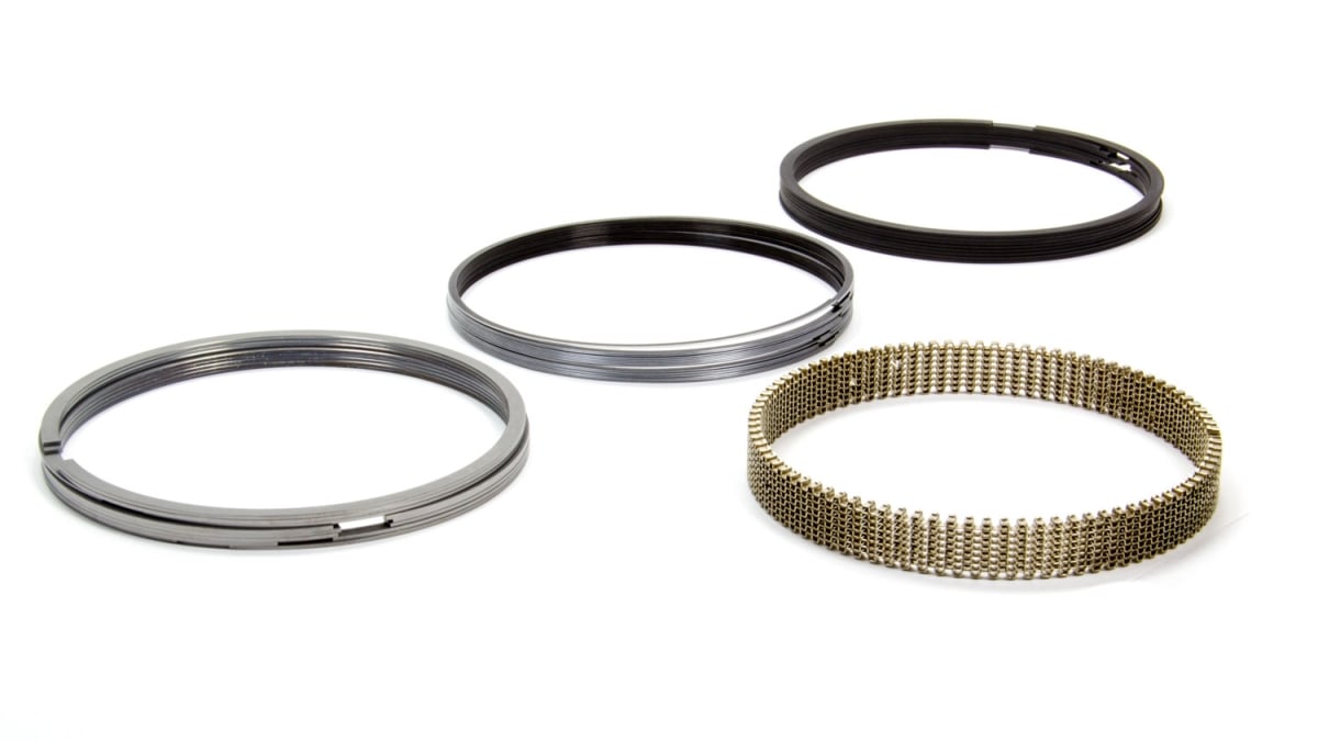 4.625 in. Classic Piston Ring Set - 0.43 x 0.43 x 3 mm