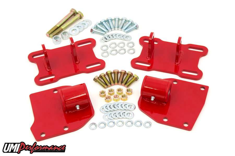 LS Motor Poly Mounts for 1968 - 1972 GM A-Body