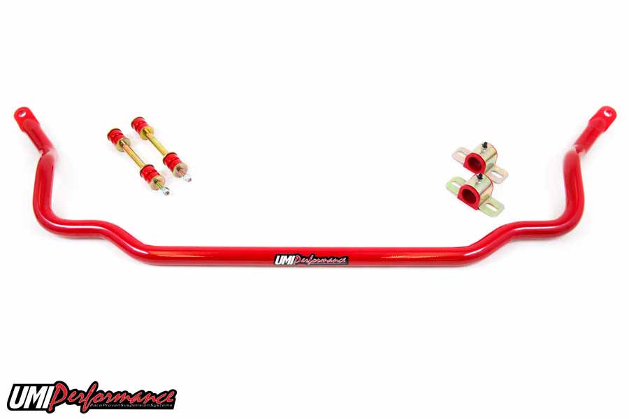 UMI4035-R Solid Front Sway Bar for 1964 - 1972 GM A-Body -  UMI PERFORMANCE