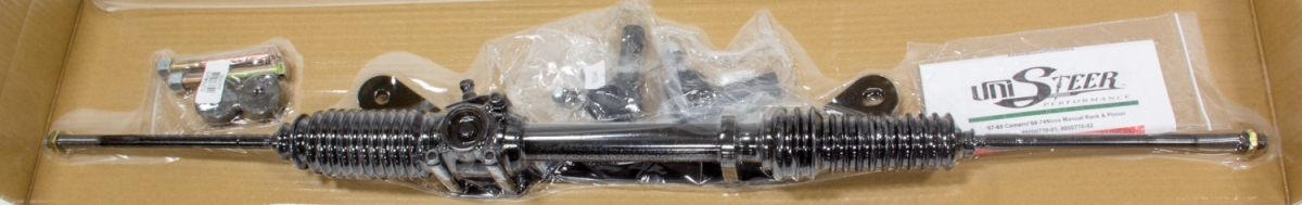 UNI8000770-01 Manual Rack & Pinion for 1967 - 1969 Camaro