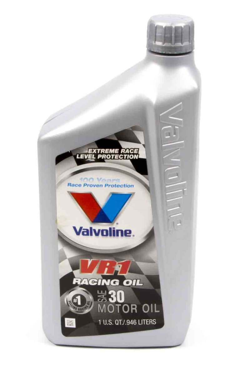 VAL822401-C 1 qt. High Performance 30W VR1 Racing Oil