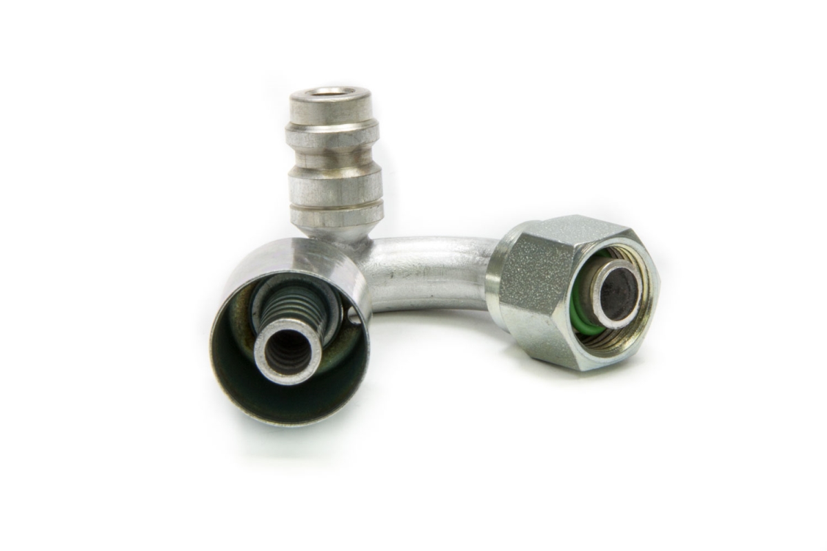 8 AN O-Ring Female Fitting - 135 deg