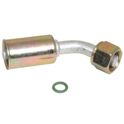 6 AN Female Beadlock O-Ring Fitting - 45 deg