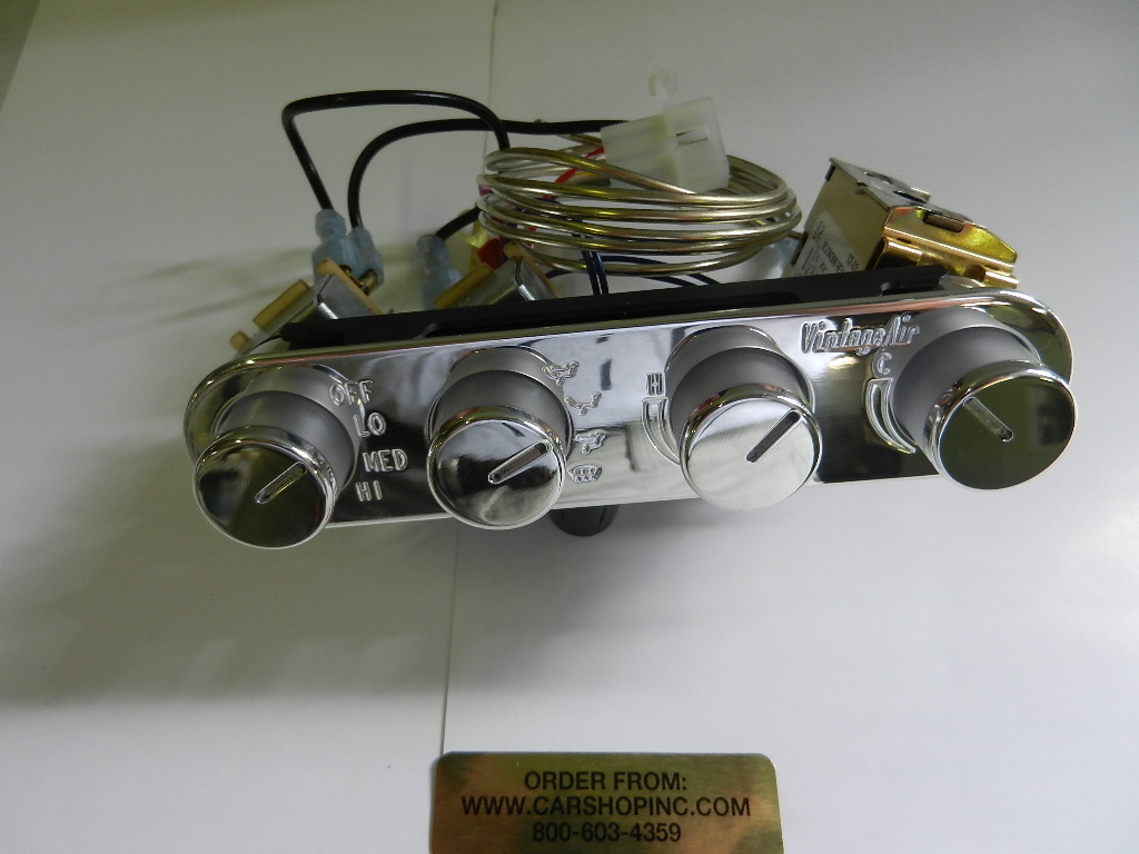 Generation IV Polished Horizontal Control Panel