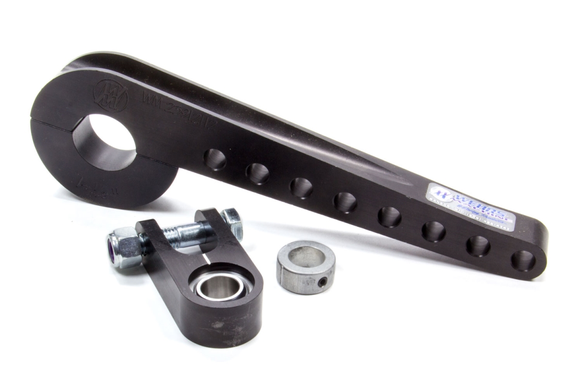 1.5 x 9.5 in. Clamp-On Bar Steering Mount