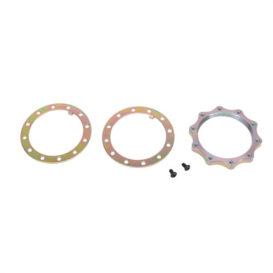 Wide 5 Steel Spindle Nut Kit - 2.87 x 5 x 5 in.