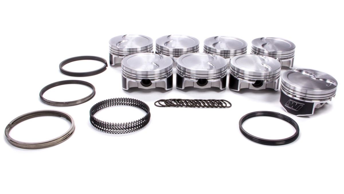 4.030 in. Bore -8cc LS Series Piston Set for GM