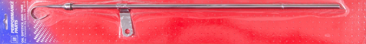 Bowtie Oil Dipstick for 1965-1991 Big Block Chevy, Chrome
