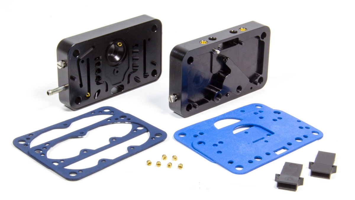 Billet Double Pumper Block Conversion Kit