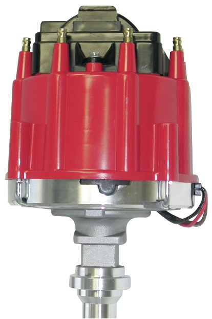 HEI Red Cap & Coil Race Distributor for Chevy V8
