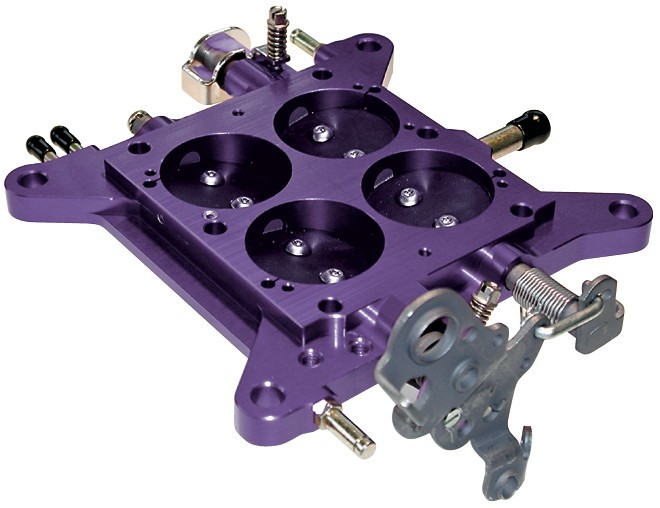 850CFM Billet Throttle Base Plate